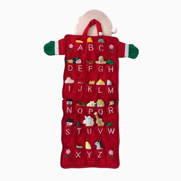 Santa's ABC Hanging Book - Picture 3 of 9